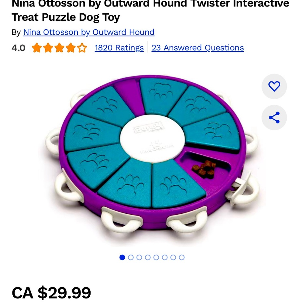 Dog Twister